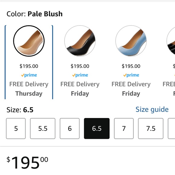 Coach Women's Tan Pumps - Picture 8 of 8